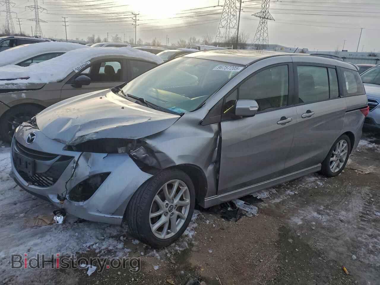 Photo JM1CW2CL4D0162202 - MAZDA 5 2013