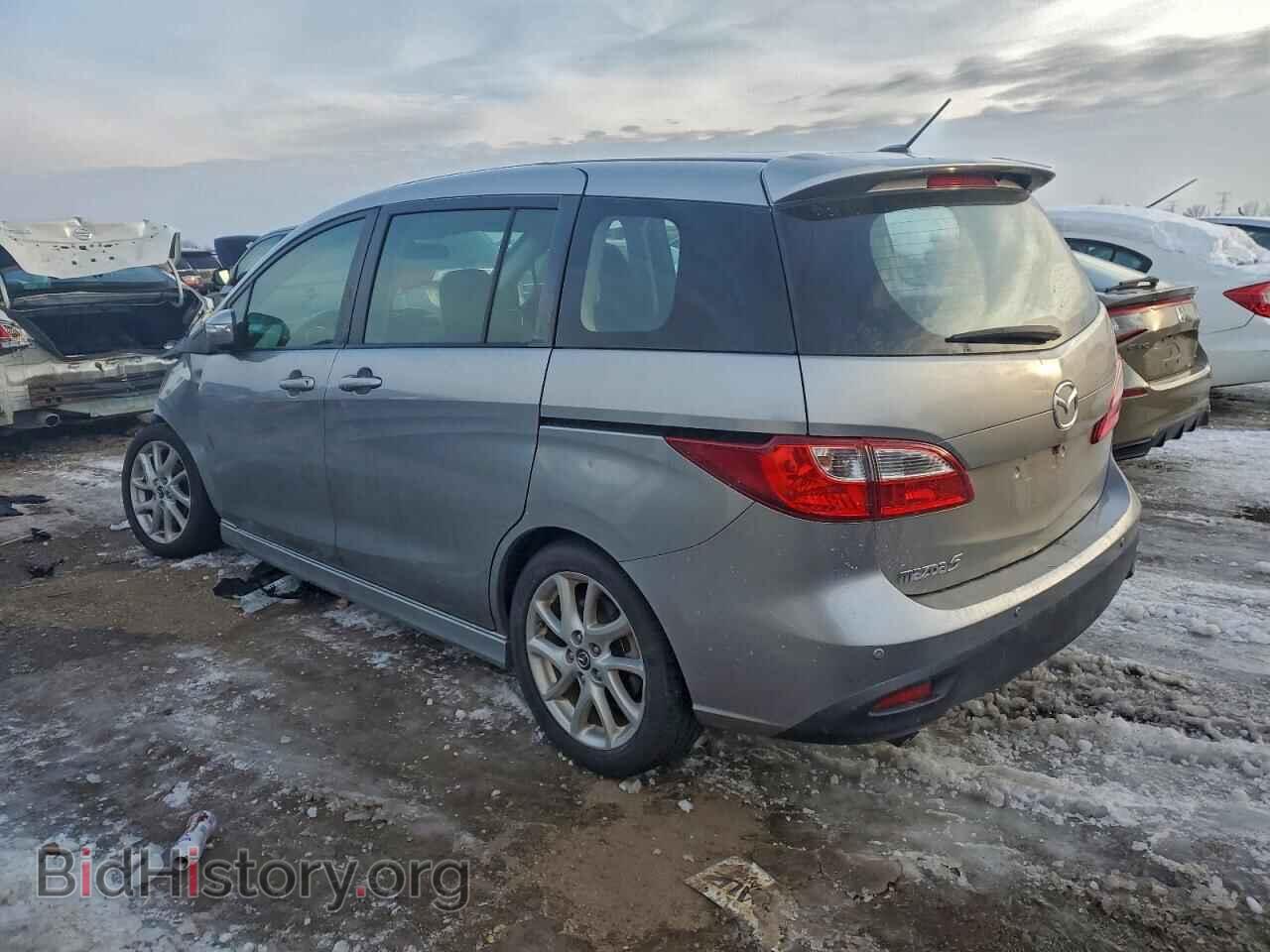 2013 MAZDA 5 - VIN: JM1CW2CL4D0162202 - Фото 2