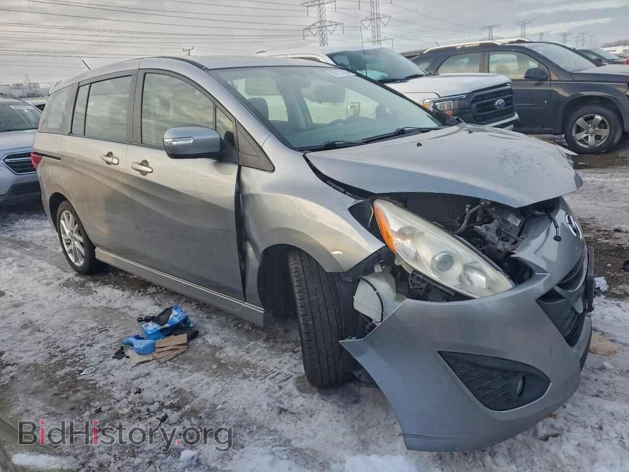 2013 MAZDA 5 - VIN: JM1CW2CL4D0162202 - Фото 4