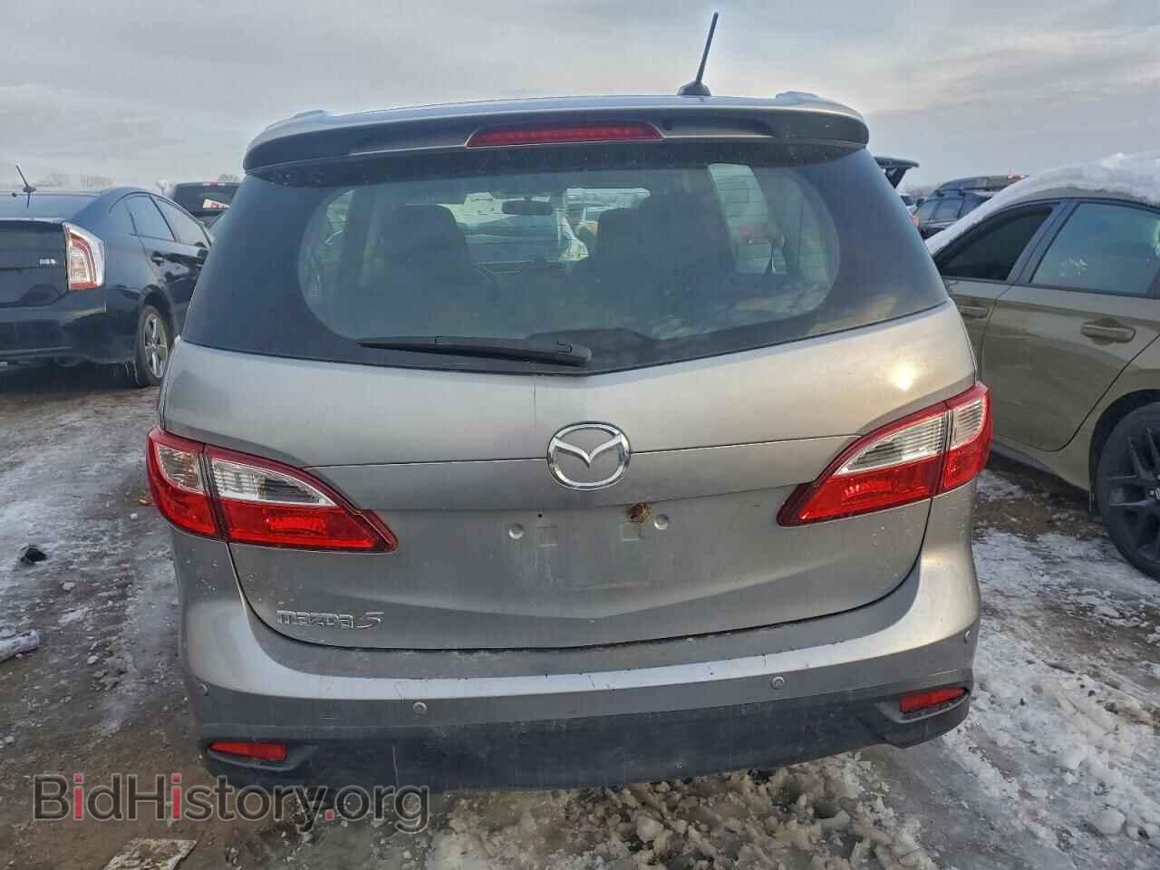 2013 MAZDA 5 - VIN: JM1CW2CL4D0162202 - Фото 6