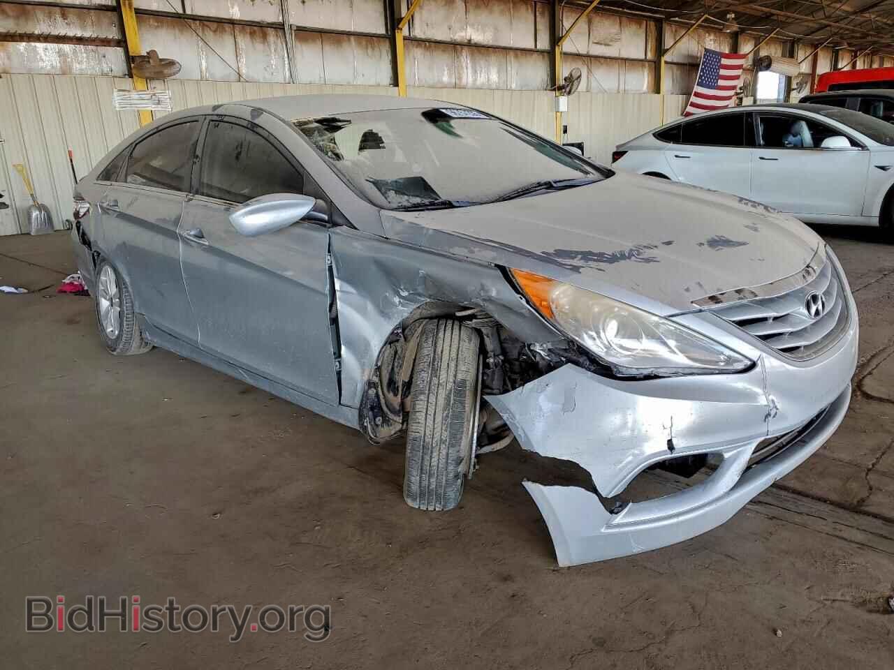 2013 HYUNDAI SONATA - VIN: 5NPEB4ACXDH754001 - Фото 4