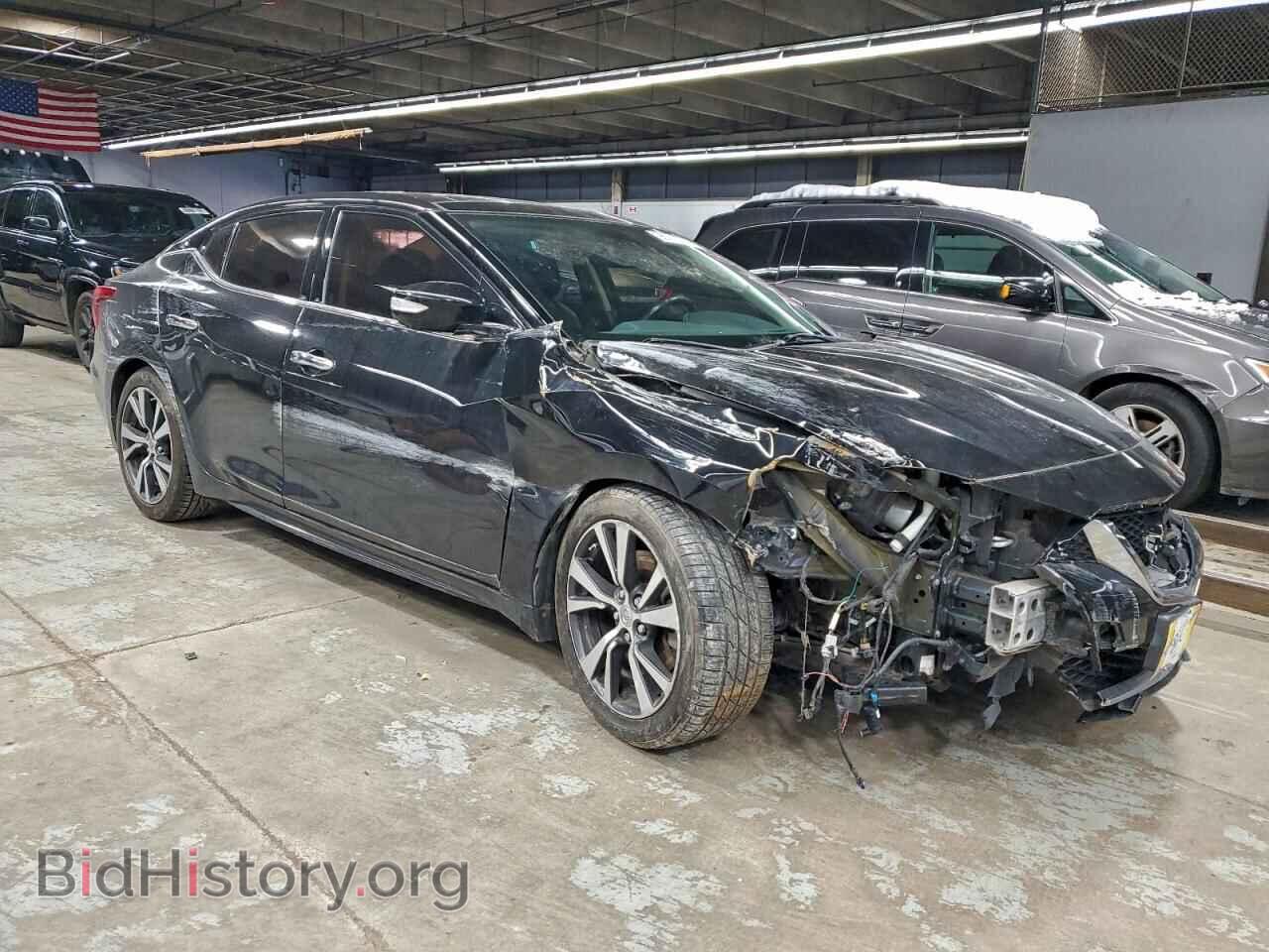 2017 NISSAN MAXIMA - VIN: 1N4AA6AP9HC383243 - Фото 4
