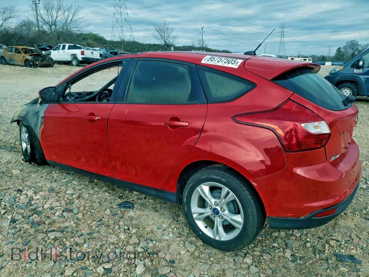 2013 FORD FOCUS - VIN: 1FADP3K2XDL125224 - Фото 2