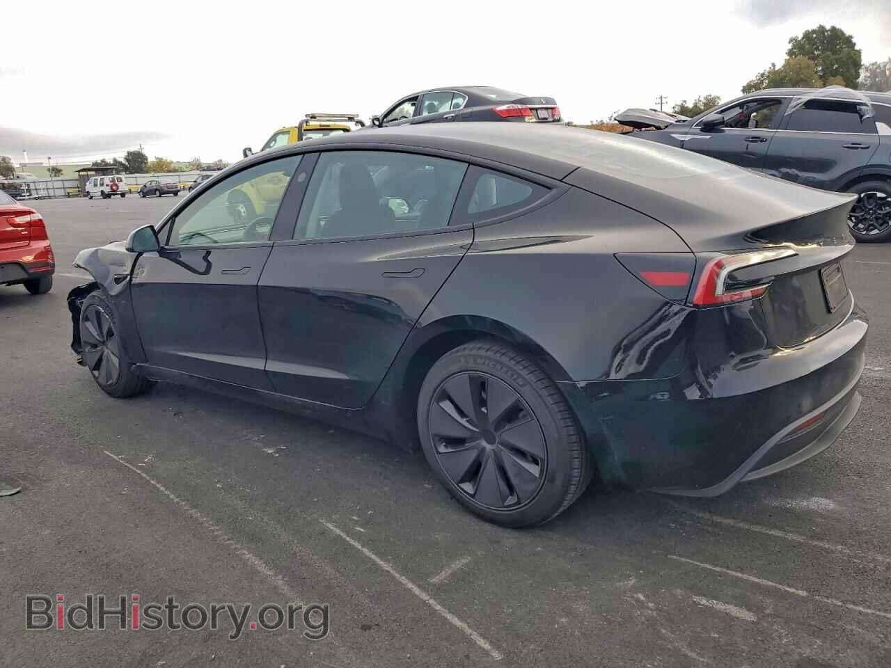 2025 TESLA MODEL 3 - VIN: 5YJ3E1EA4SF963963 - Фото 2