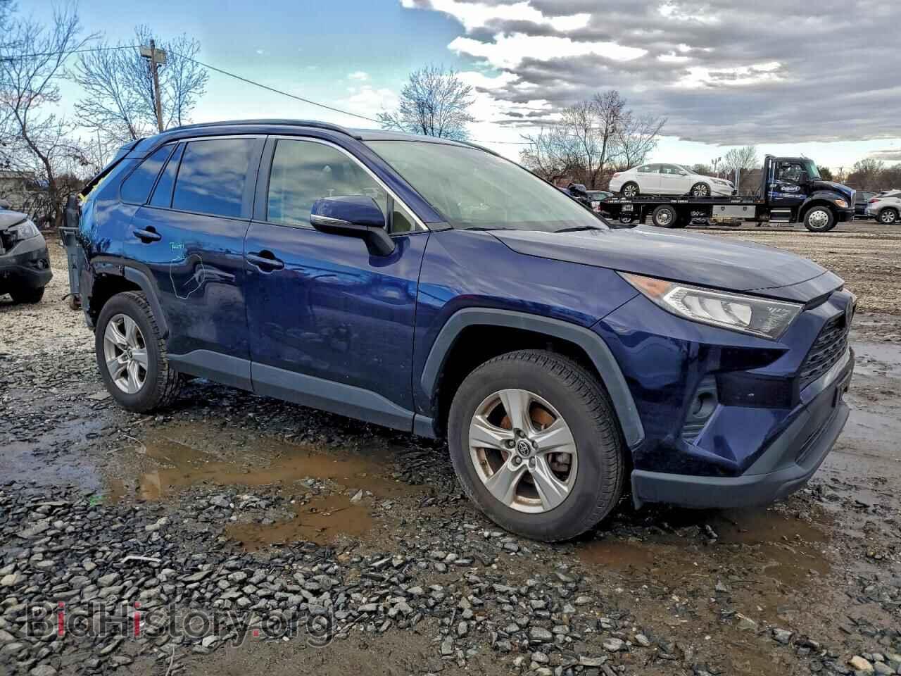 2019 TOYOTA RAV4 - VIN: JTMP1RFV3KJ024647 - Фото 4