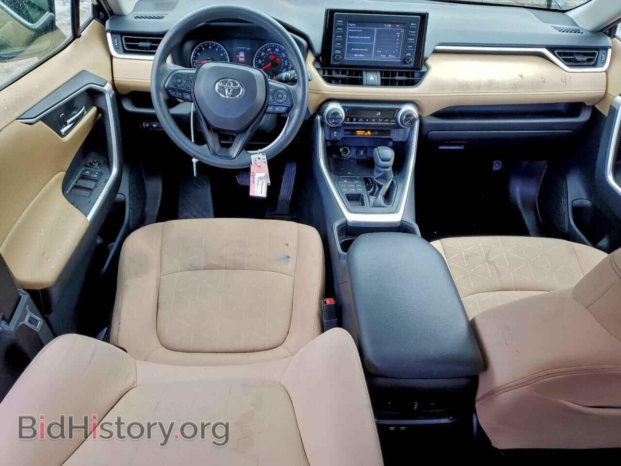 2019 TOYOTA RAV4 - VIN: JTMP1RFV3KJ024647 - Фото 8
