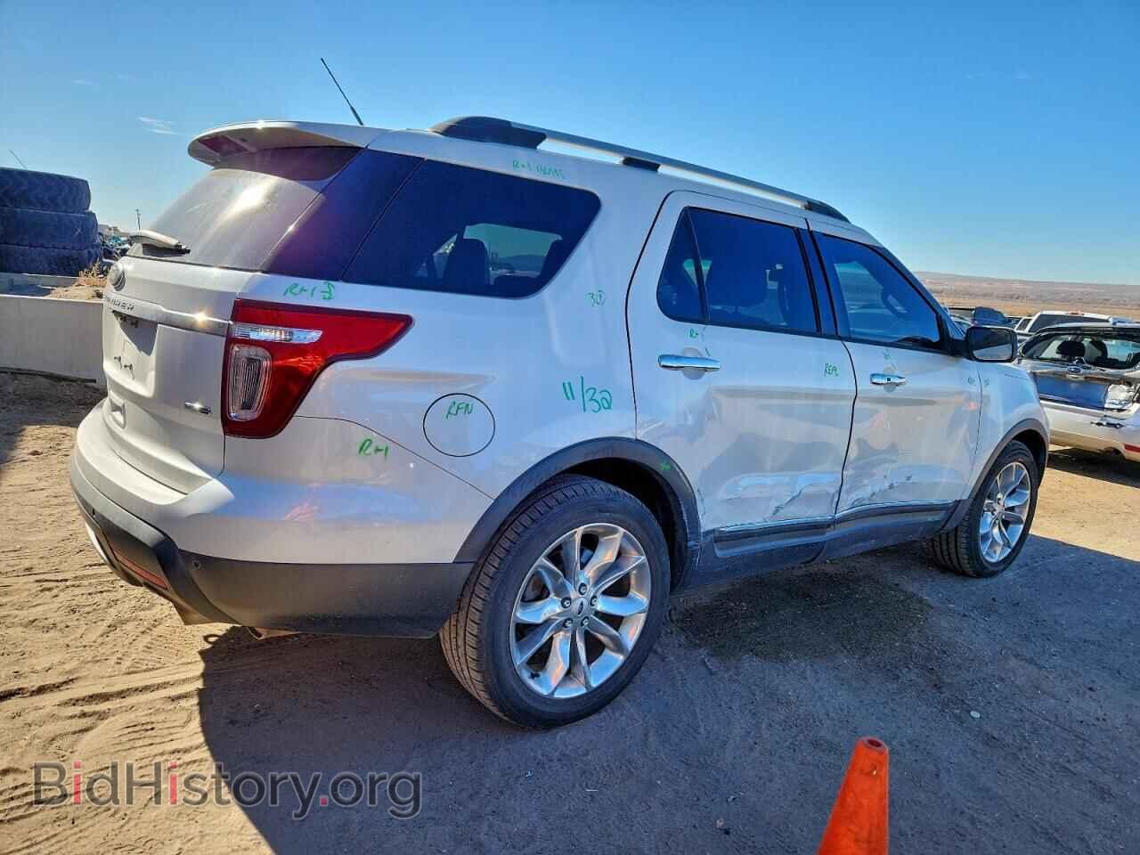 2014 FORD EXPLORER - VIN: 1FM5K8F86EGB57392 - Фото 3