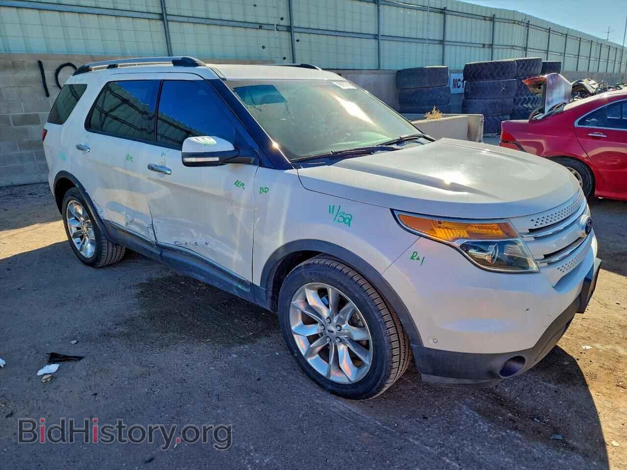 2014 FORD EXPLORER - VIN: 1FM5K8F86EGB57392 - Фото 4
