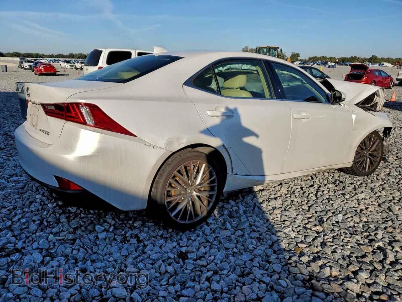 2016 LEXUS IS - VIN: JTHCM1D25G5004513 - Фото 3