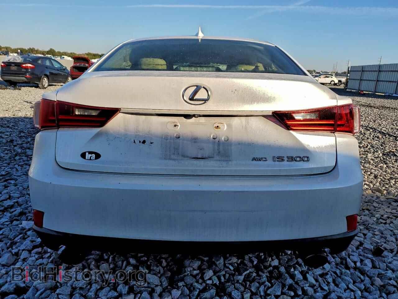 2016 LEXUS IS - VIN: JTHCM1D25G5004513 - Фото 6