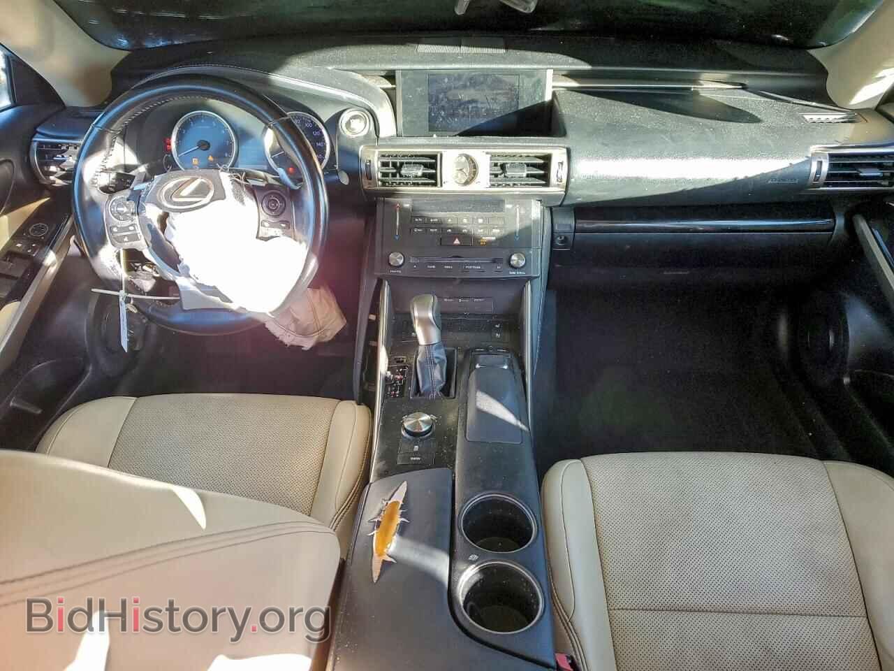 2016 LEXUS IS - VIN: JTHCM1D25G5004513 - Фото 8