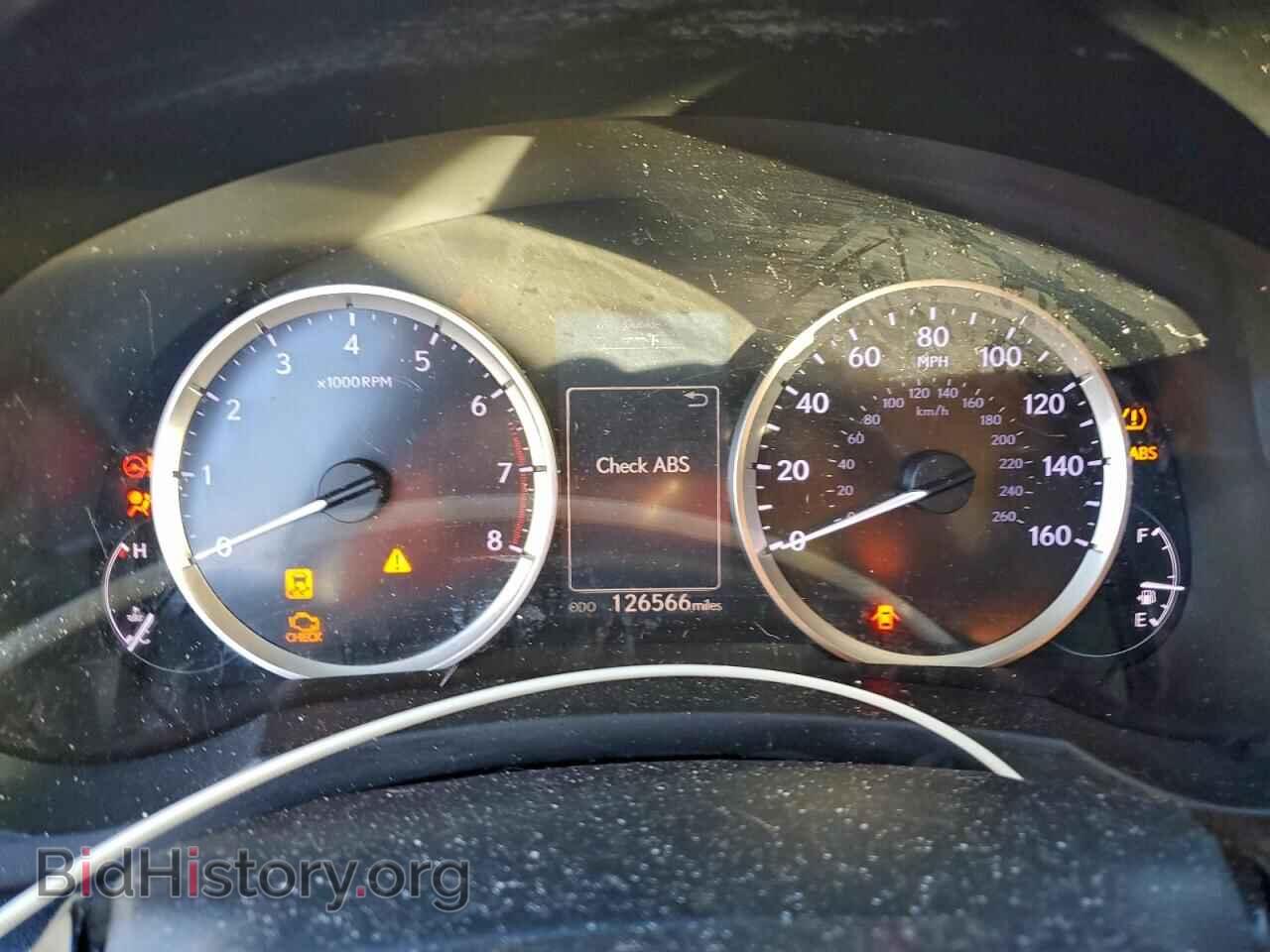 2016 LEXUS IS - VIN: JTHCM1D25G5004513 - Фото 9
