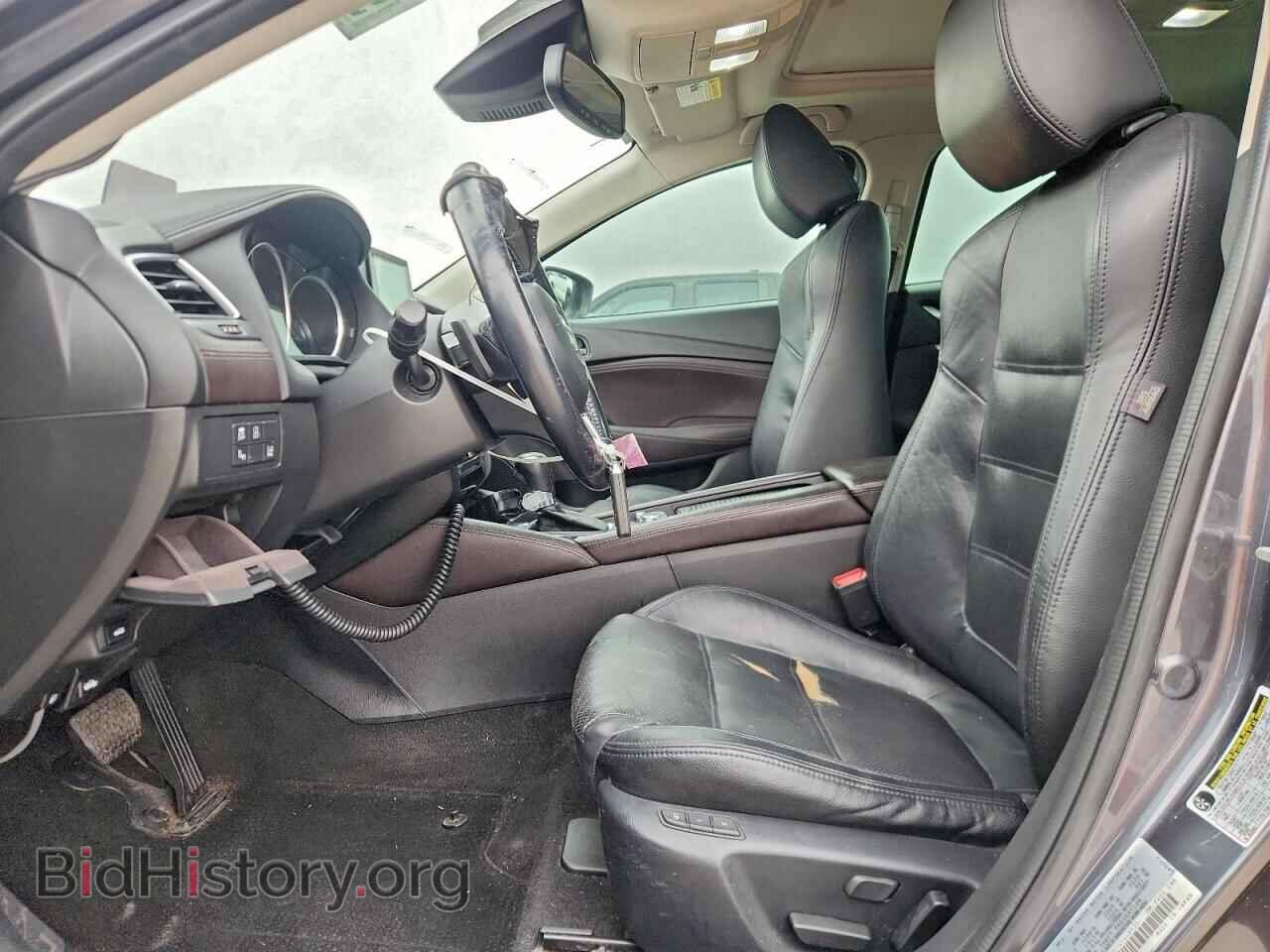 2016 MAZDA 6 - VIN: JM1GJ1W51G1449535 - Фото 7