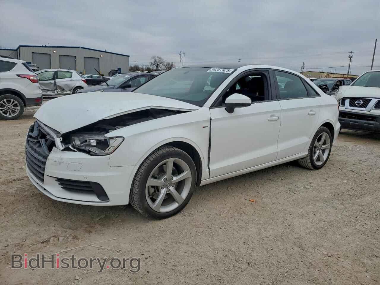 Photo WAUB8GFF0G1080343 - AUDI A3 2016