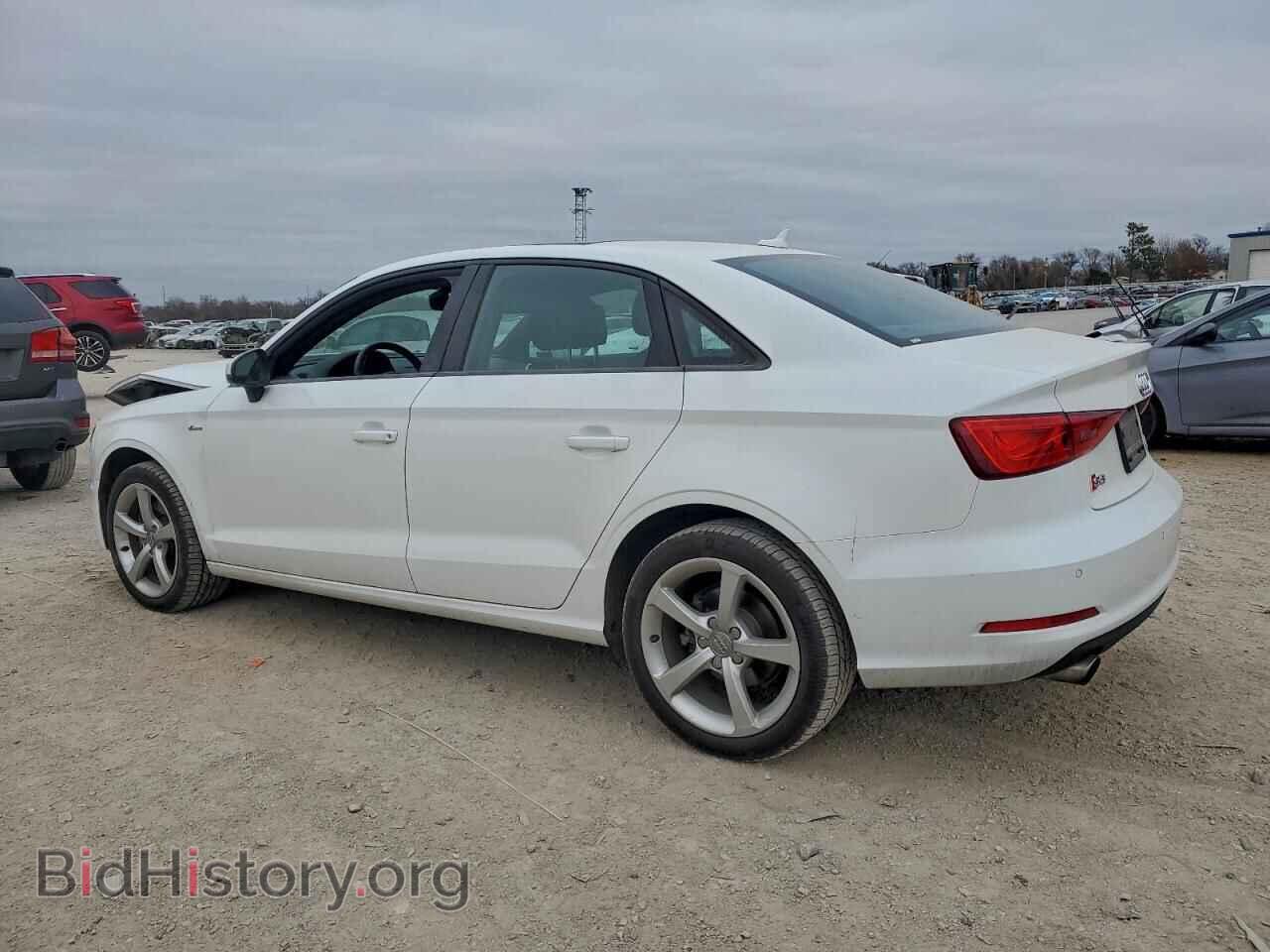 2016 AUDI A3 - VIN: WAUB8GFF0G1080343 - Фото 2