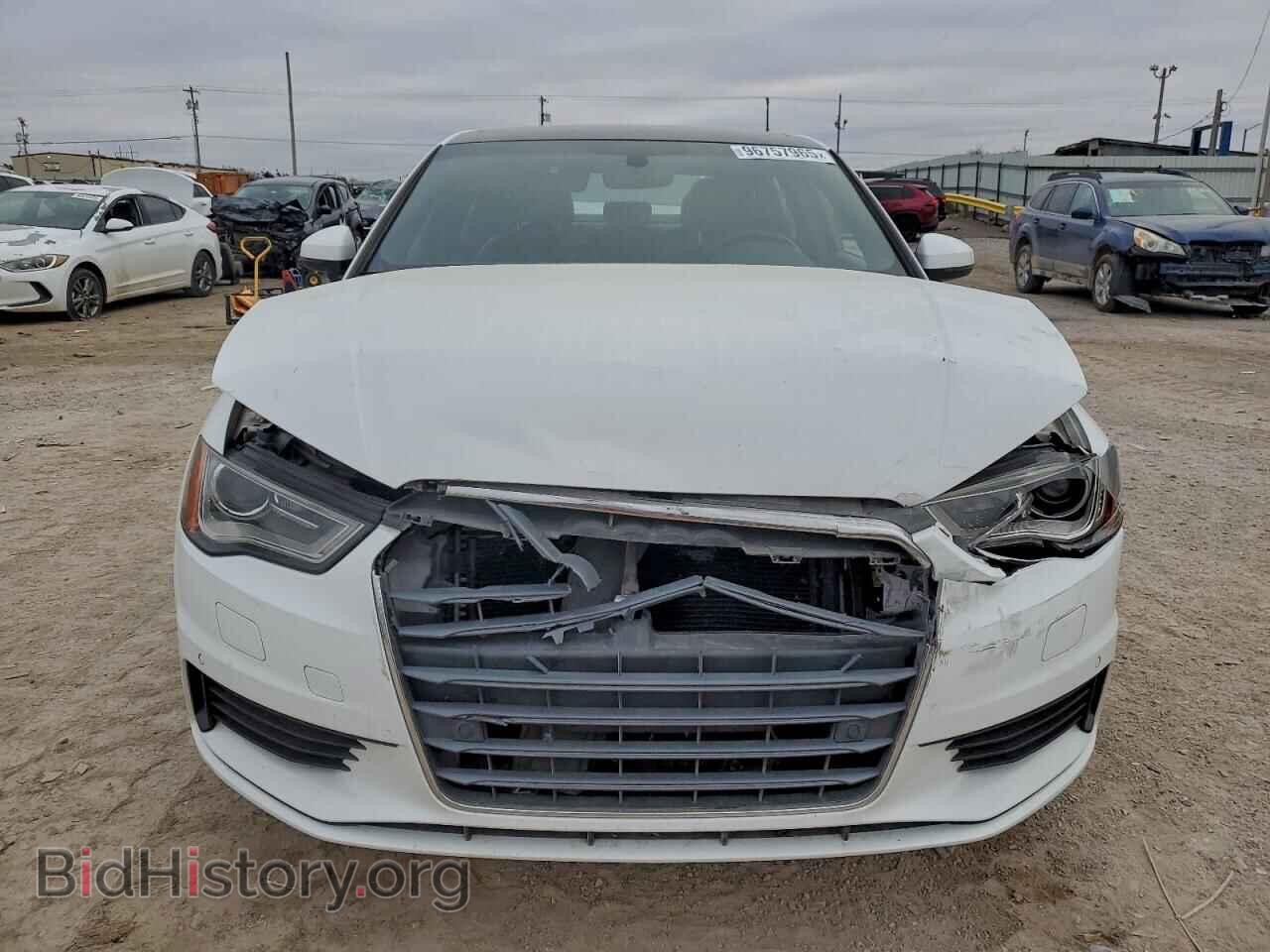 2016 AUDI A3 - VIN: WAUB8GFF0G1080343 - Фото 5