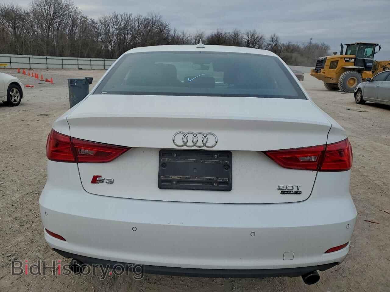 2016 AUDI A3 - VIN: WAUB8GFF0G1080343 - Фото 6