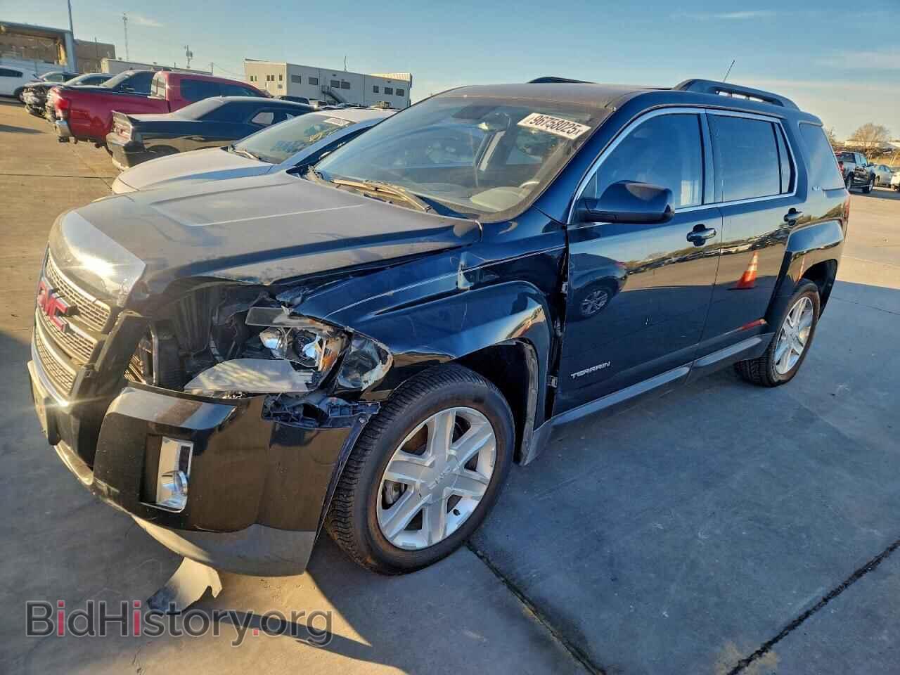 Фотография 2GKFLTEK2C6271011 - GMC TERRAIN 2012