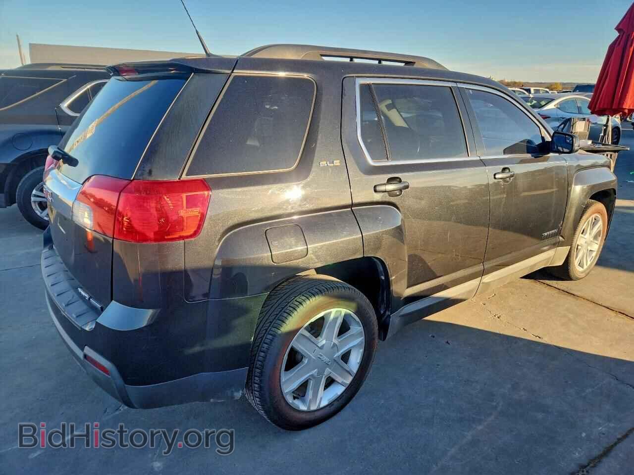 2012 GMC TERRAIN - VIN: 2GKFLTEK2C6271011 - Фото 3