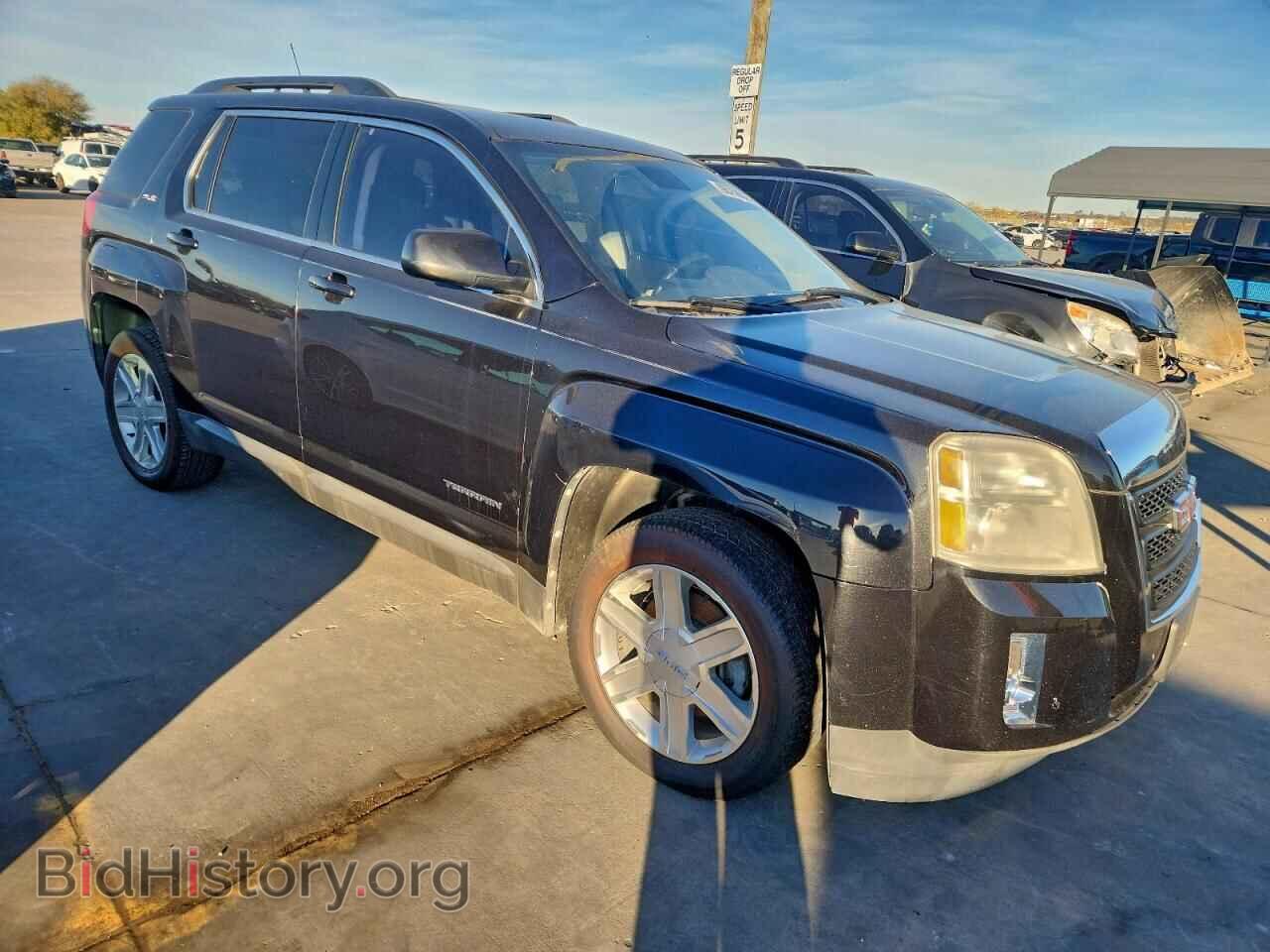 2012 GMC TERRAIN - VIN: 2GKFLTEK2C6271011 - Фото 4