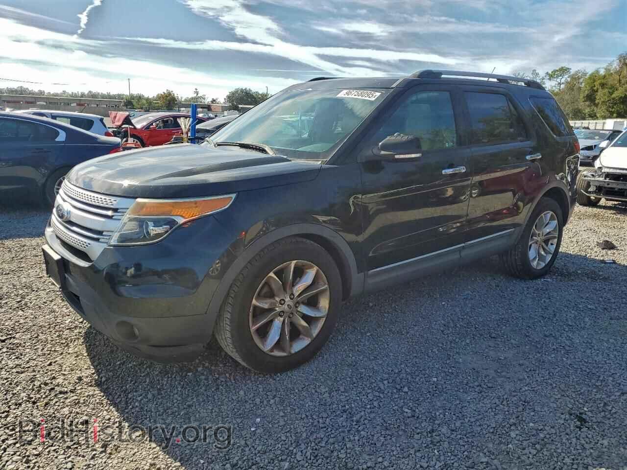 Photo 1FM5K8D81FGB70488 - FORD EXPLORER 2015