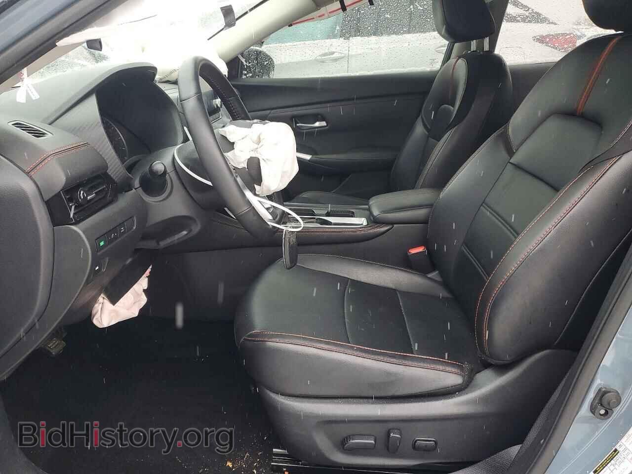 2024 NISSAN SENTRA - VIN: 3N1AB8DVXRY336442 - Фото 7
