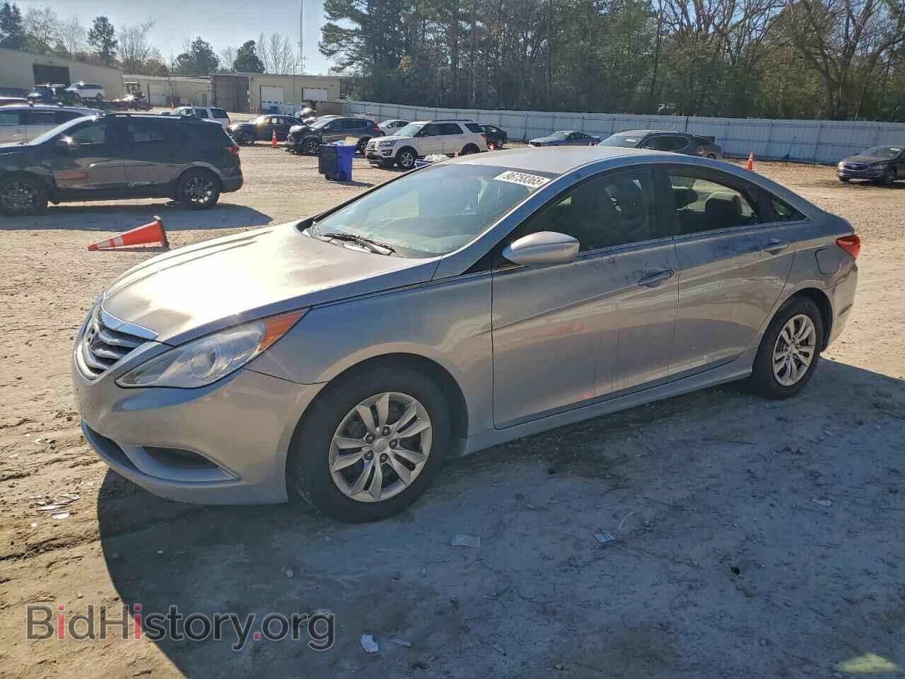 Фотография 5NPEB4AC8CH373388 - HYUNDAI SONATA 2012