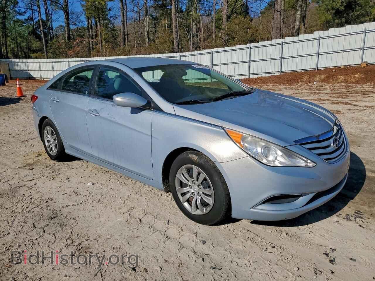 2012 HYUNDAI SONATA - VIN: 5NPEB4AC8CH373388 - Фото 4
