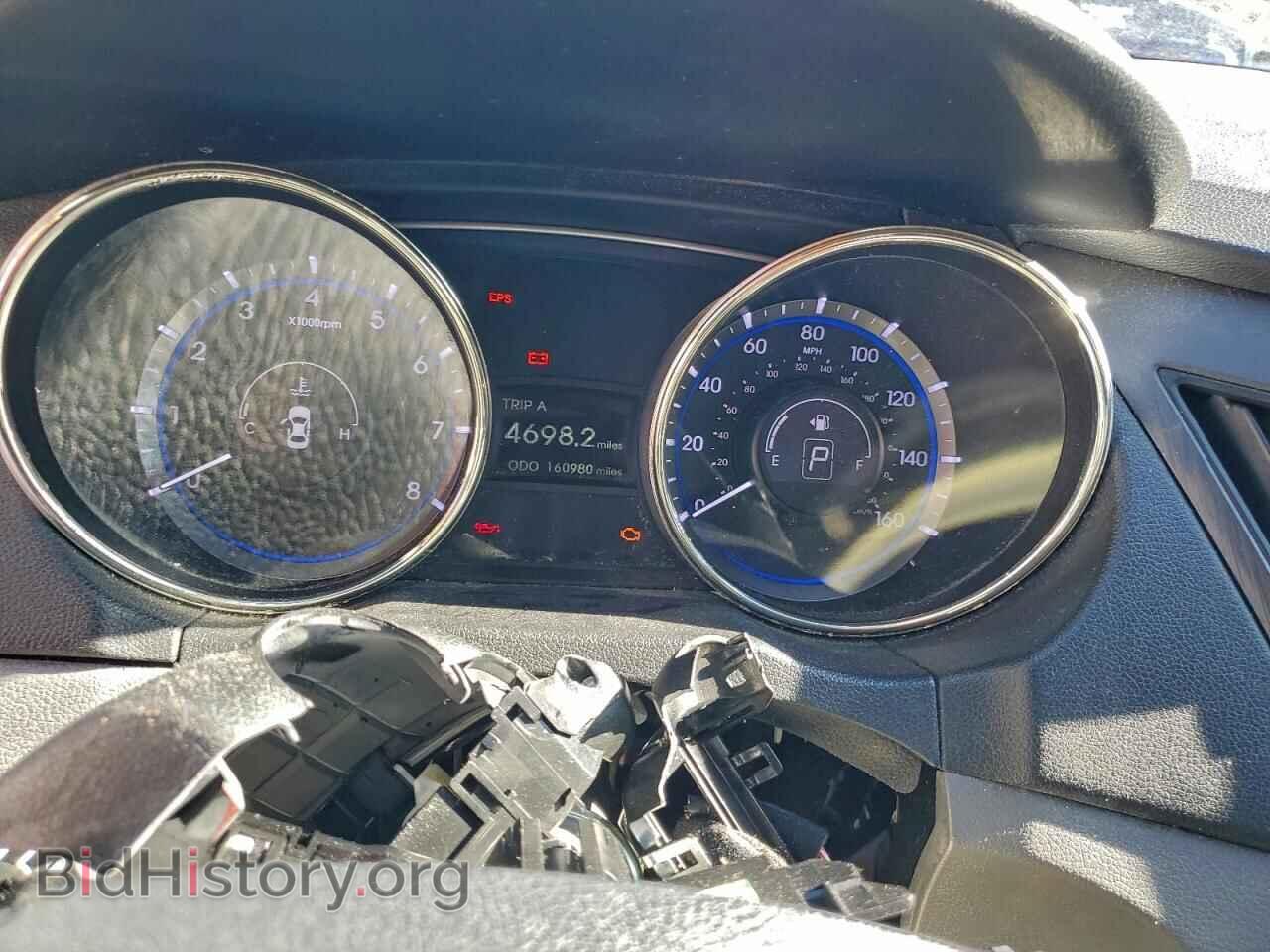 2012 HYUNDAI SONATA - VIN: 5NPEB4AC8CH373388 - Фото 9