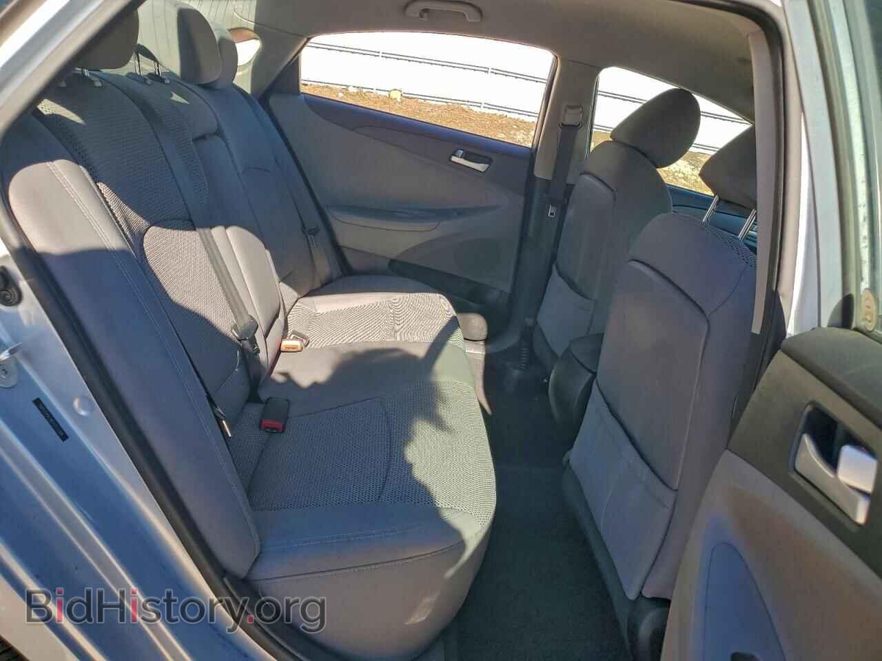2012 HYUNDAI SONATA - VIN: 5NPEB4AC8CH373388 - Фото 10