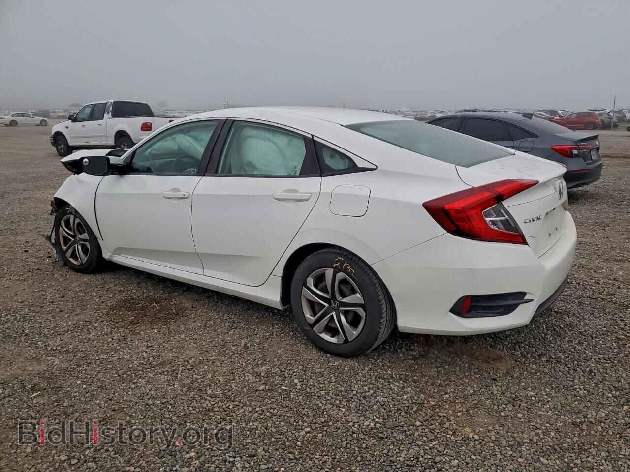 2016 HONDA CIVIC - VIN: 2HGFC2F52GH528601 - Фото 2