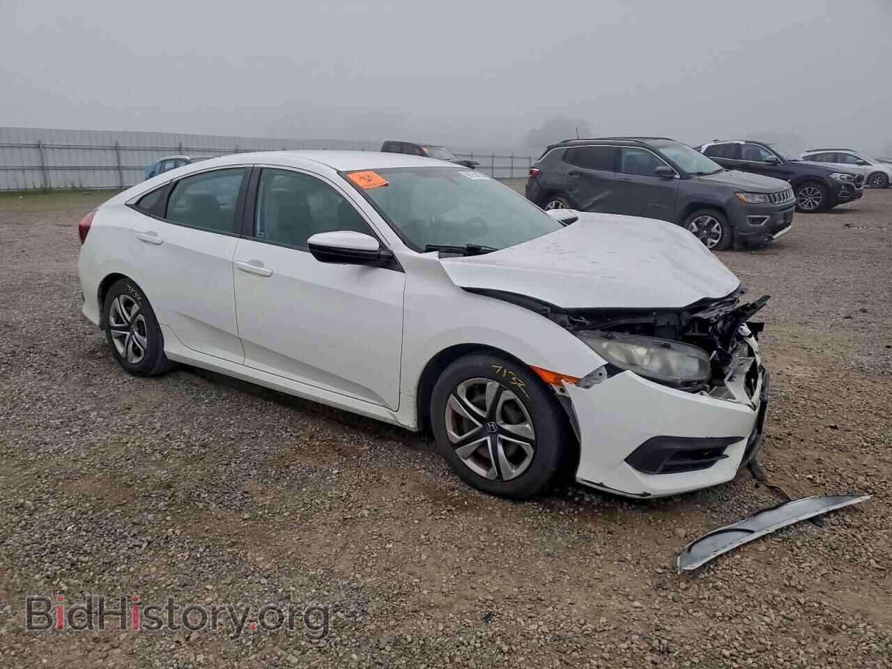2016 HONDA CIVIC - VIN: 2HGFC2F52GH528601 - Фото 4