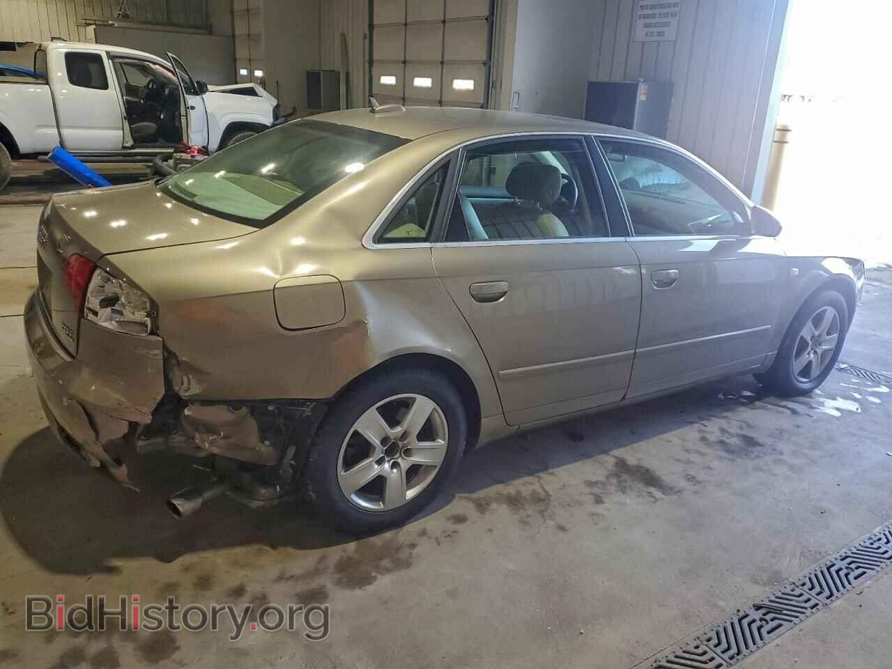 2006 AUDI A4 - VIN: WAUDF78E86A217742 - Фото 3