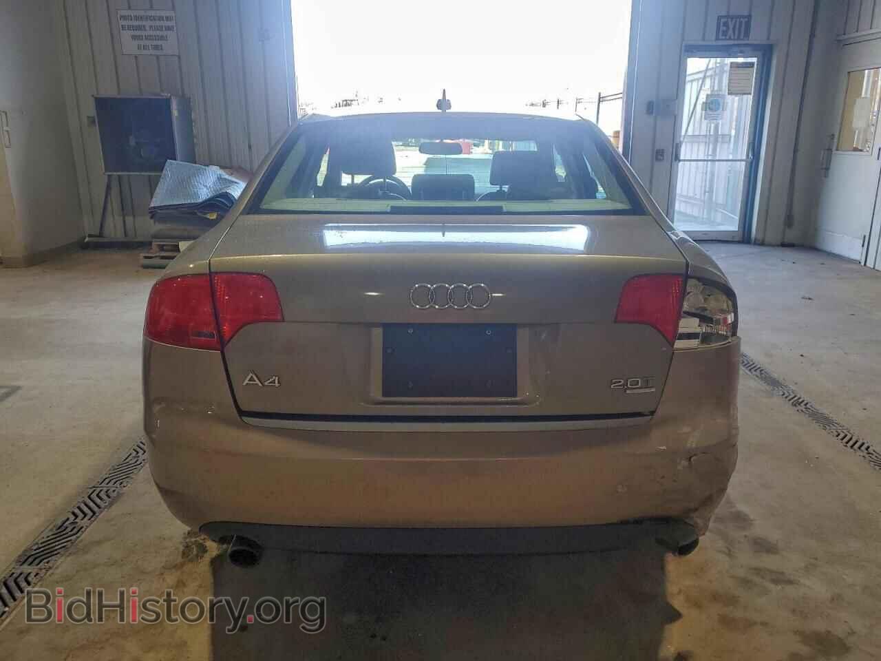 2006 AUDI A4 - VIN: WAUDF78E86A217742 - Фото 6