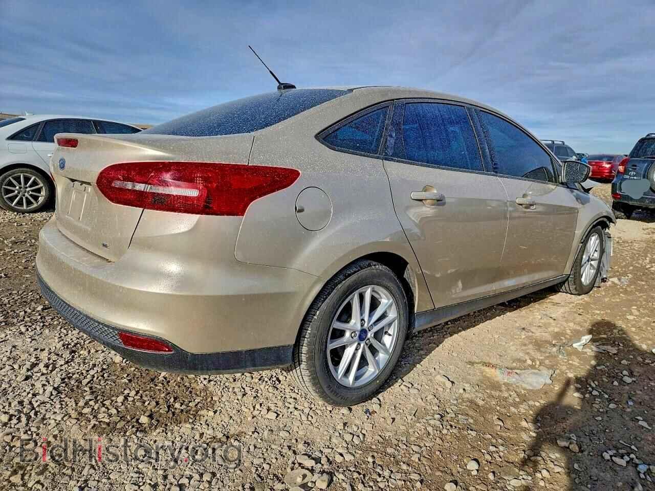 2017 FORD FOCUS - VIN: 1FADP3F22HL315714 - Фото 3