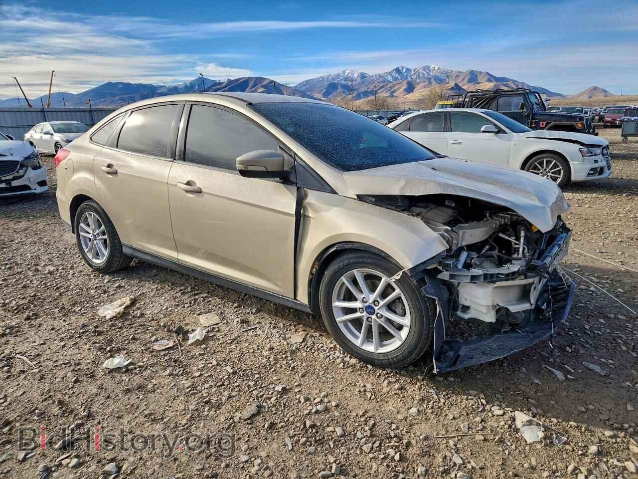 2017 FORD FOCUS - VIN: 1FADP3F22HL315714 - Фото 4