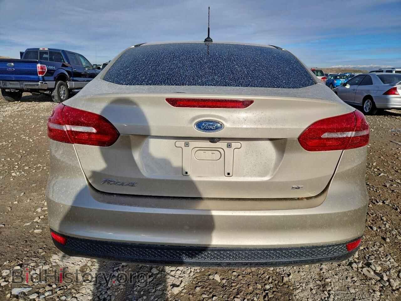 2017 FORD FOCUS - VIN: 1FADP3F22HL315714 - Фото 6