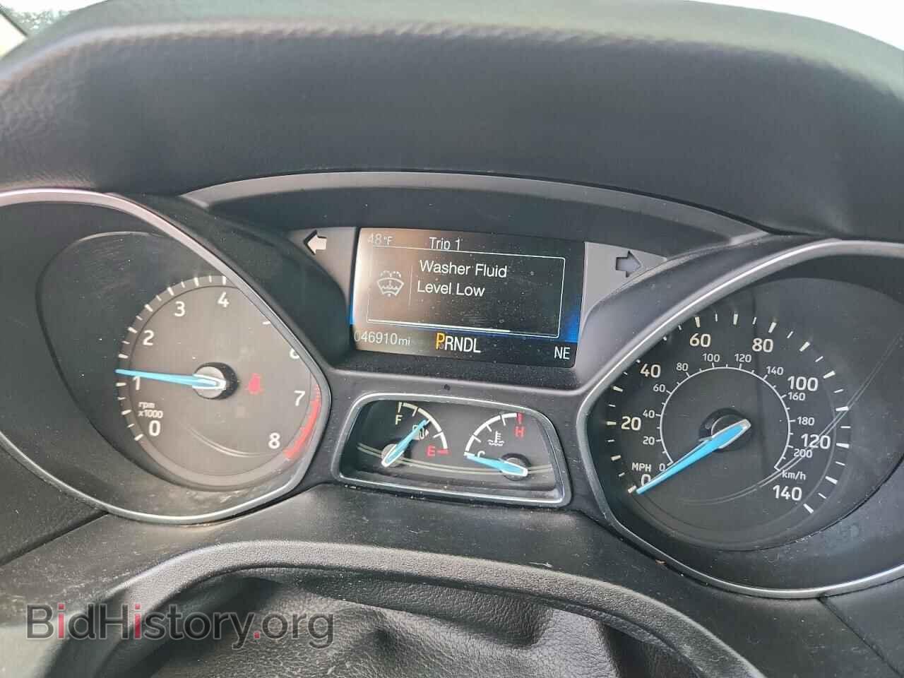 2017 FORD FOCUS - VIN: 1FADP3F22HL315714 - Фото 9