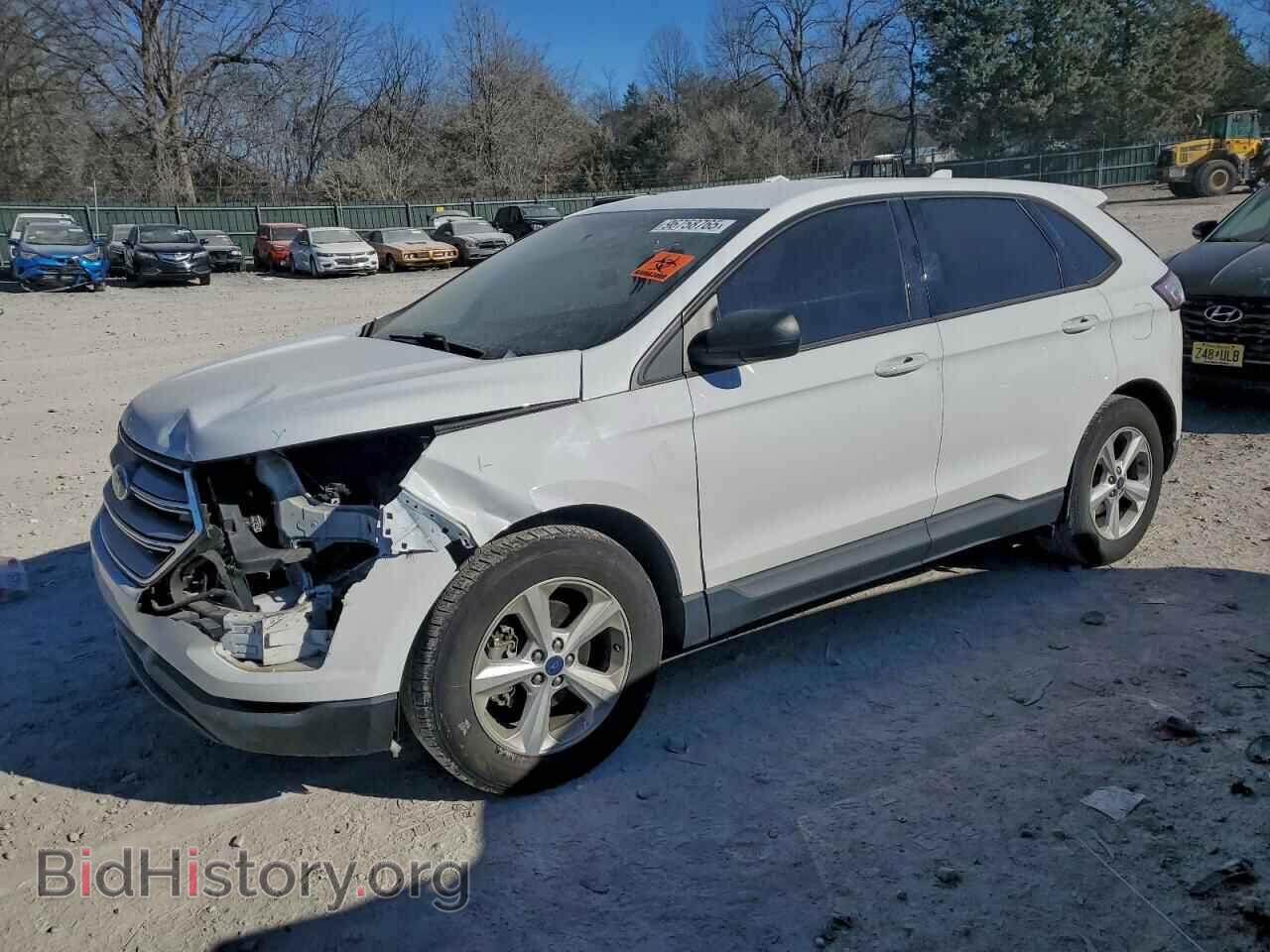 Фотография 2FMPK3G91JBC45836 - FORD EDGE 2018