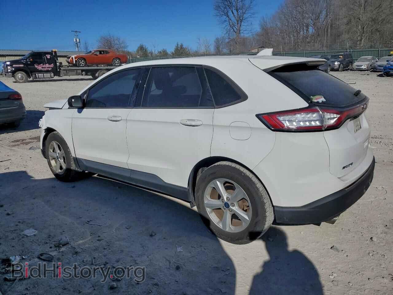 2018 FORD EDGE - VIN: 2FMPK3G91JBC45836 - Фото 2