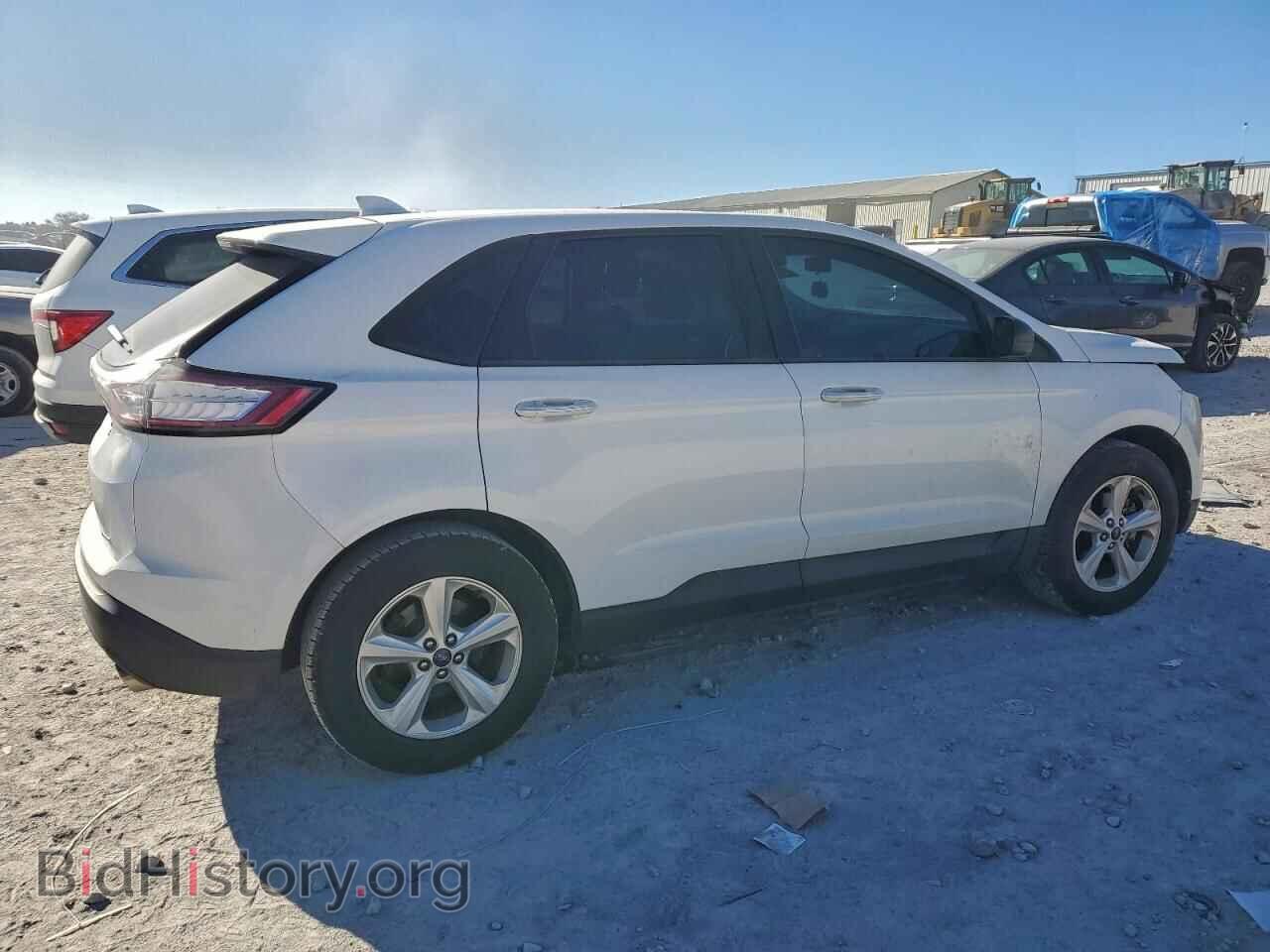 2018 FORD EDGE - VIN: 2FMPK3G91JBC45836 - Фото 3