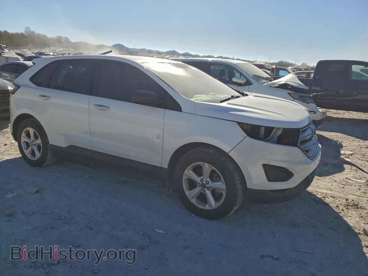 2018 FORD EDGE - VIN: 2FMPK3G91JBC45836 - Фото 4