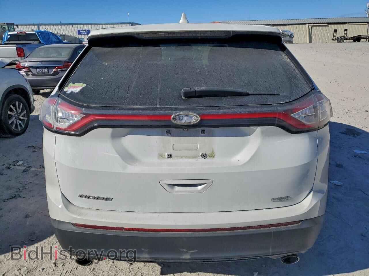 2018 FORD EDGE - VIN: 2FMPK3G91JBC45836 - Фото 6