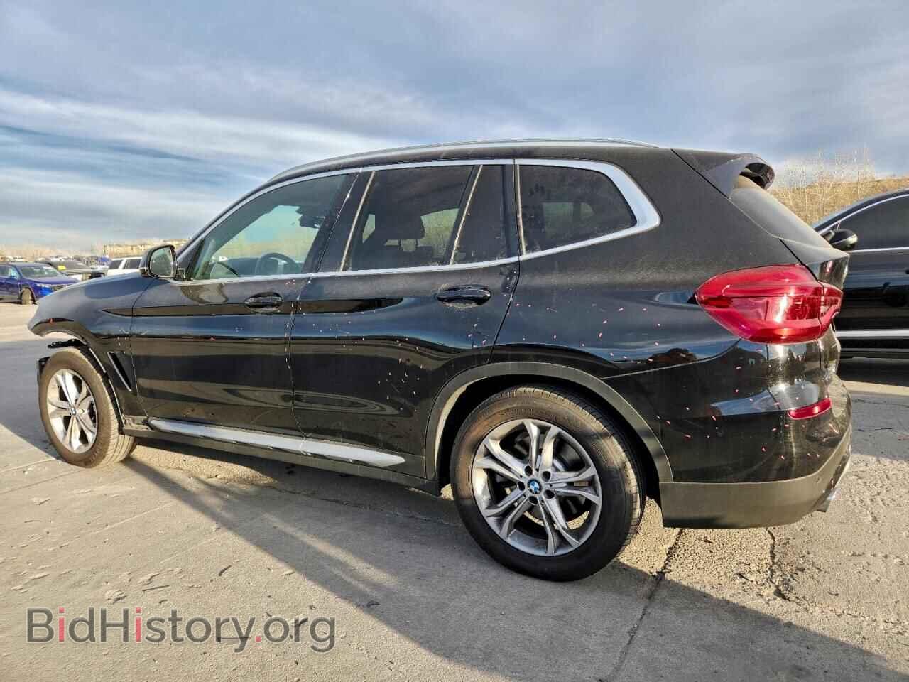 2021 BMW X3 - VIN: 5UXTY5C05M9E21987 - Фото 2