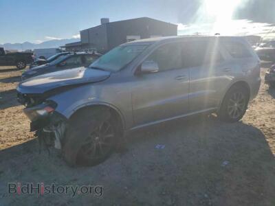 2018 Dodge DURANGO GT, серый — VIN 1C4RDJDG6JC150042, Copart