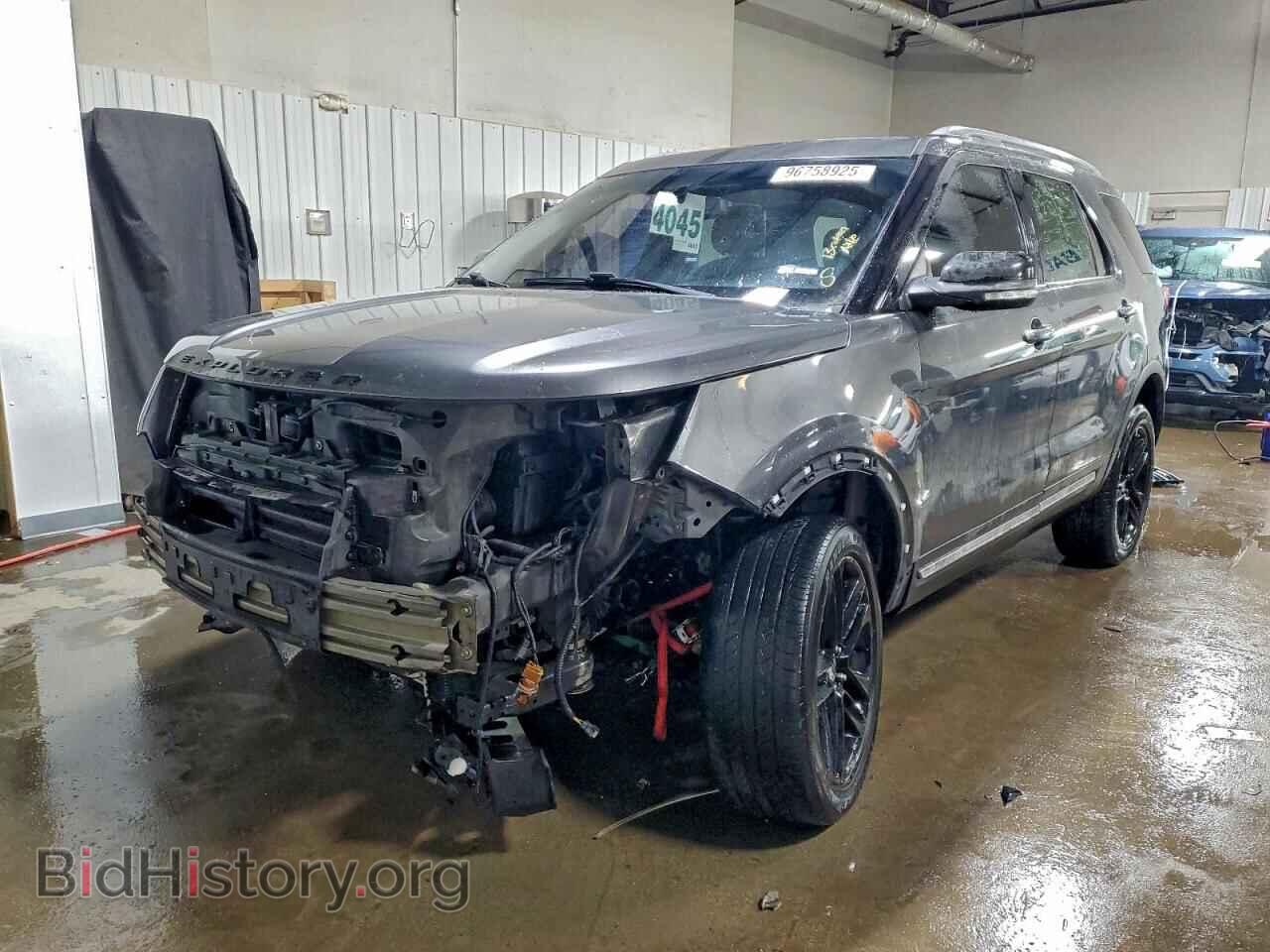 Photo 1FM5K8D84GGC55505 - FORD EXPLORER 2016