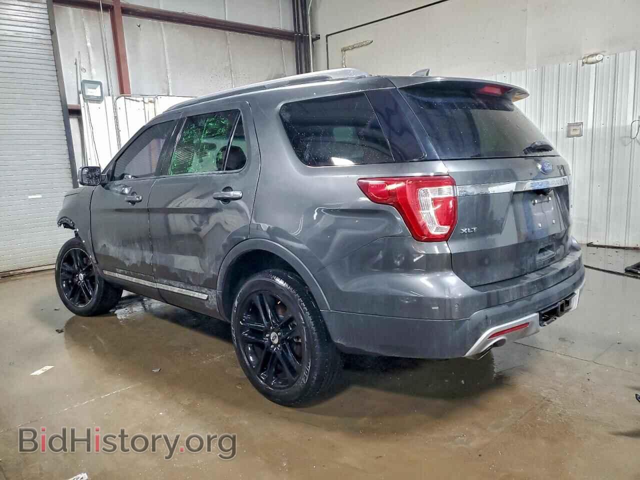 2016 FORD EXPLORER - VIN: 1FM5K8D84GGC55505 - Фото 2