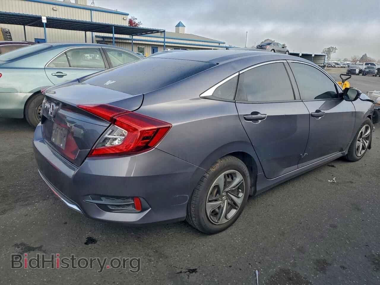 2020 HONDA CIVIC - VIN: 19XFC2F65LE202403 - Фото 3