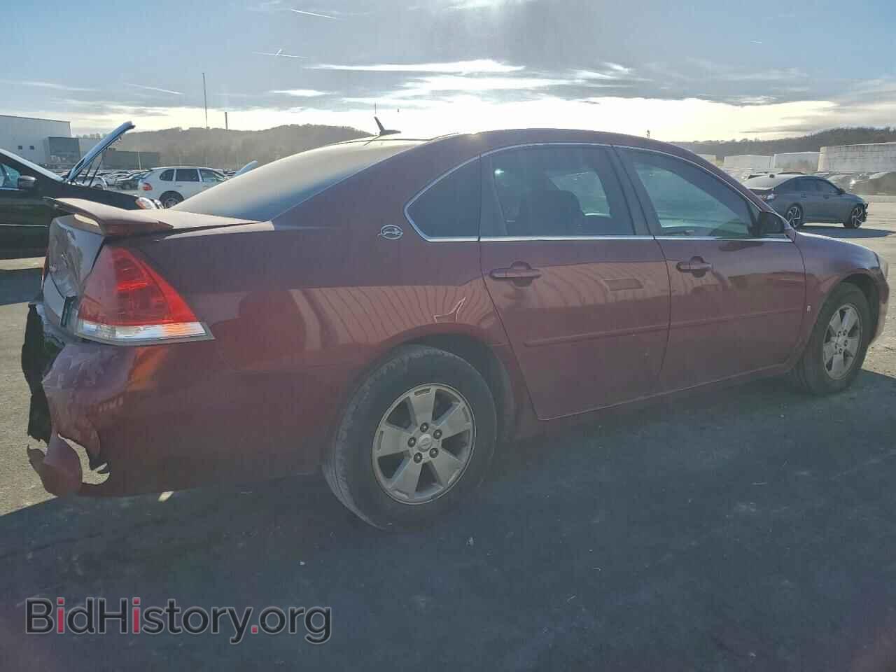 2008 CHEVROLET IMPALA - VIN: 2G1WT58K681351704 - Фото 3