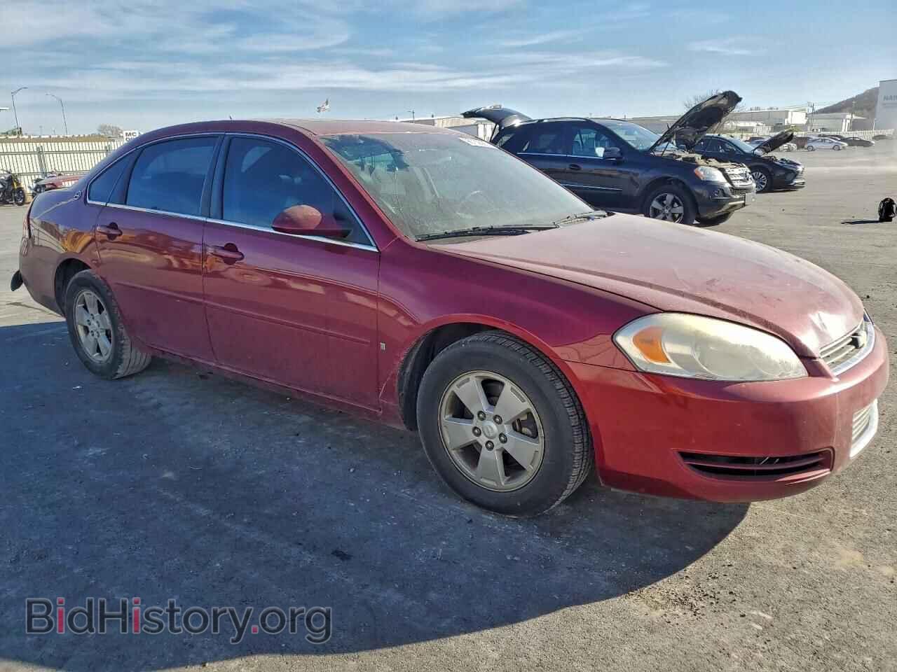 2008 CHEVROLET IMPALA - VIN: 2G1WT58K681351704 - Фото 4
